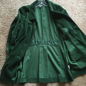 J. Jill Corduroy Fall Jacket